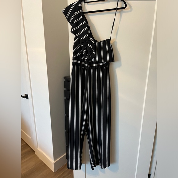 Laundry one shoulder jumpsuit - Picture 4 of 7